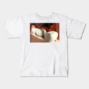 Ghost Pumpkins Kids T-Shirt